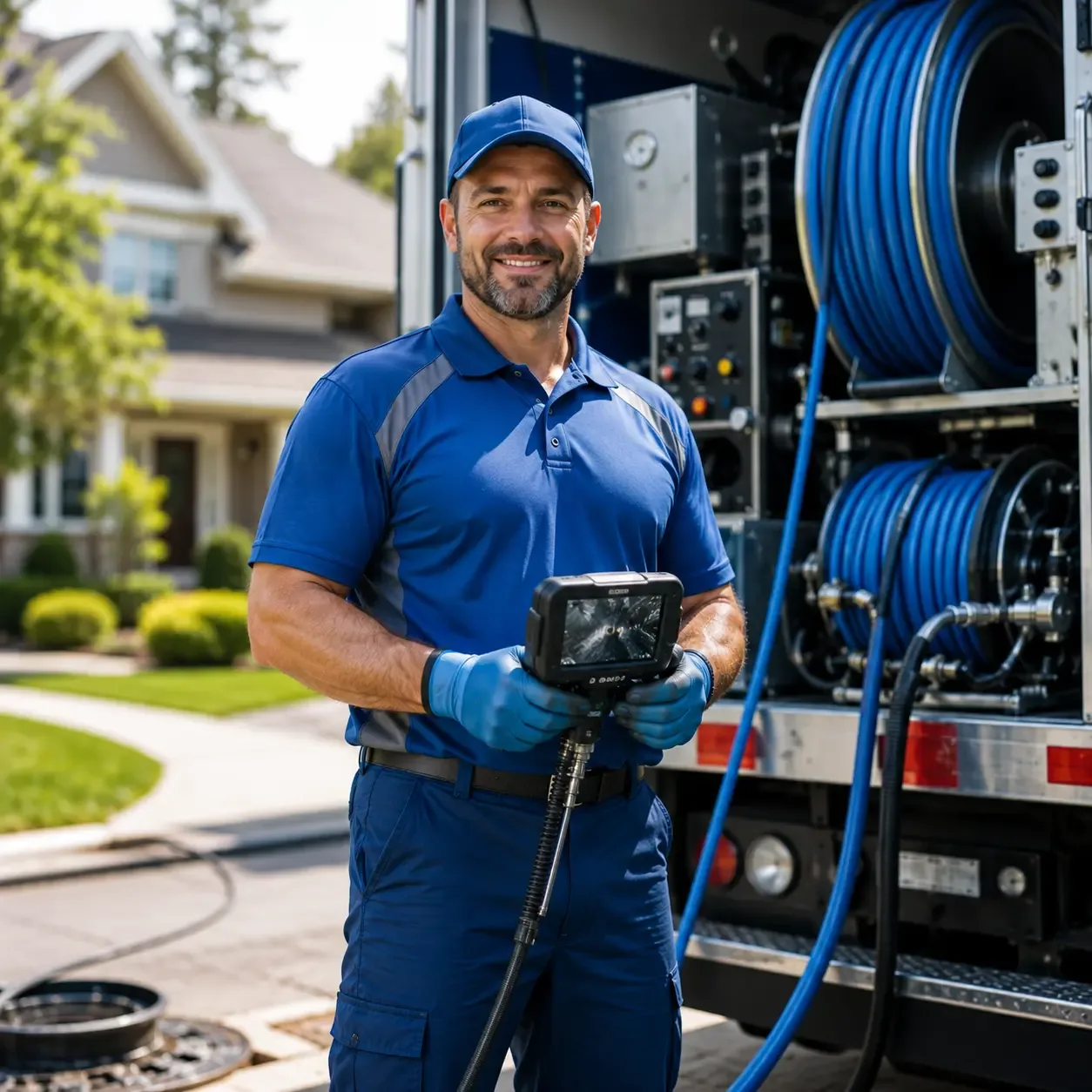Local outdoor drain cleaning specialists in Steuben, WI